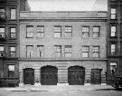 Garages of New York - In 1927 Kahn completed a garage, designed by Gilbert, for 10 automobiles at 422 East 89th Street. This is how the garage looked in 1939.Photo: Office for Metropolitan History